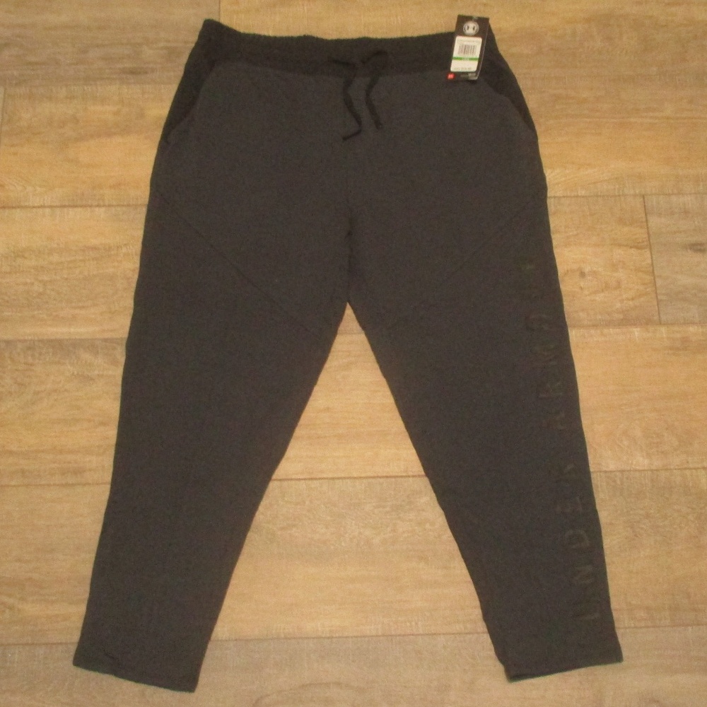 Under Armour Black Track Pants